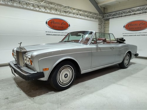 Rolls Royce Corniche Convertible 1975 For Sale by Auction