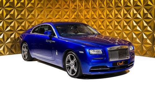 2014 Rolls Royce Wraith In vendita