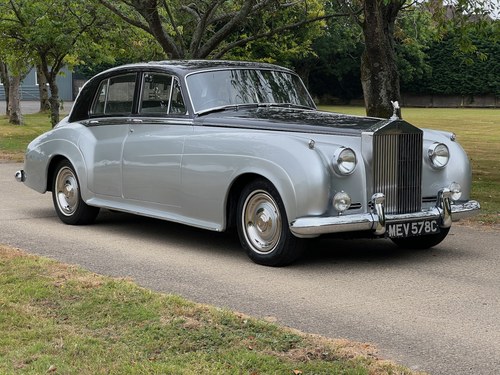 1961 Rolls Royce Silver Cloud II For Sale