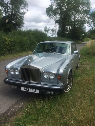 1979 Rolls Royce Silver Wraith (not Silver Shadow) For Sale