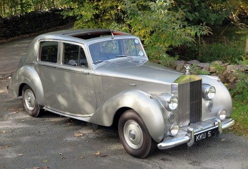 1953 Silver Dawn In vendita