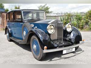 1935 Park Ward Formal Limousine For Sale (picture 1 of 12)
