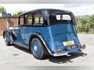 1935 Park Ward Formal Limousine For Sale (picture 4 of 12)