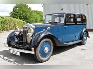 1935 Park Ward Formal Limousine For Sale (picture 6 of 12)