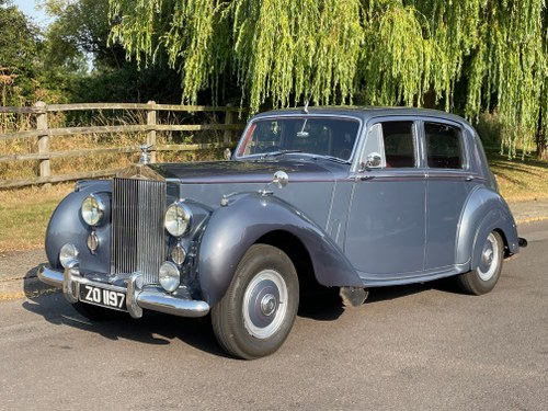 1954 Rolls-Royce Silver Dawn In vendita all'asta