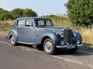 1954 Rolls-Royce Silver Dawn For Sale by Auction (picture 2 of 12)