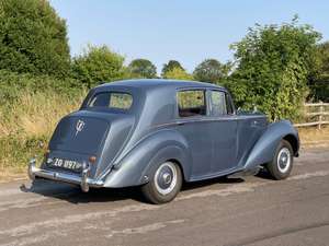 1954 Rolls-Royce Silver Dawn For Sale by Auction (picture 4 of 12)