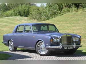 1970 Rolls-Royce Silver Shadow For Sale by Auction (picture 1 of 1)