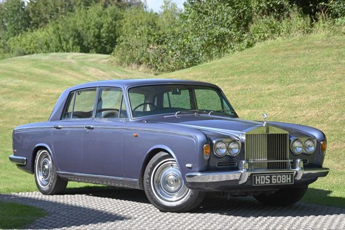 1970 Rolls-Royce Silver Shadow For Sale by Auction