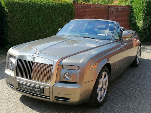 2009 Rolls Royce Phantom 6.7 Drophead In vendita