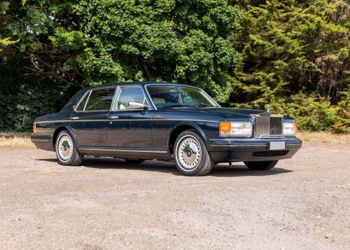 Rolls Royce Silver Spur Series 4 1998 37k Miles Stunning LHD For Sale