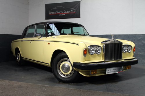 1972 1977 Rolls Royce Silver Shadow II (RHD) For Sale