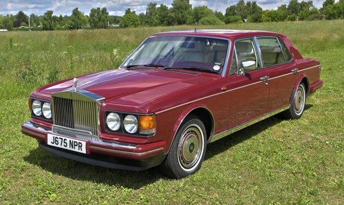 1991 Rolls Royce Silver Spur 2 Mulliner Special Edition For Sale