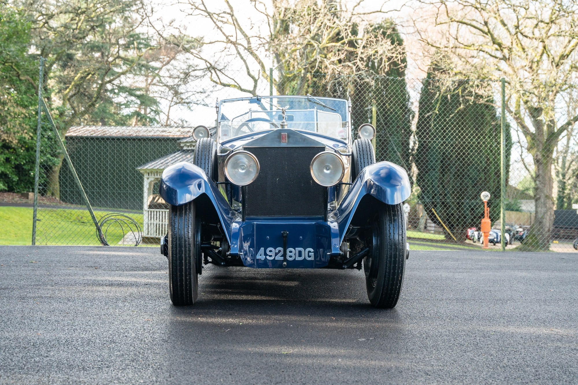 Rolls Royce 40/50HP Silver Ghost Alpine Eagle Torpedo, foto 4