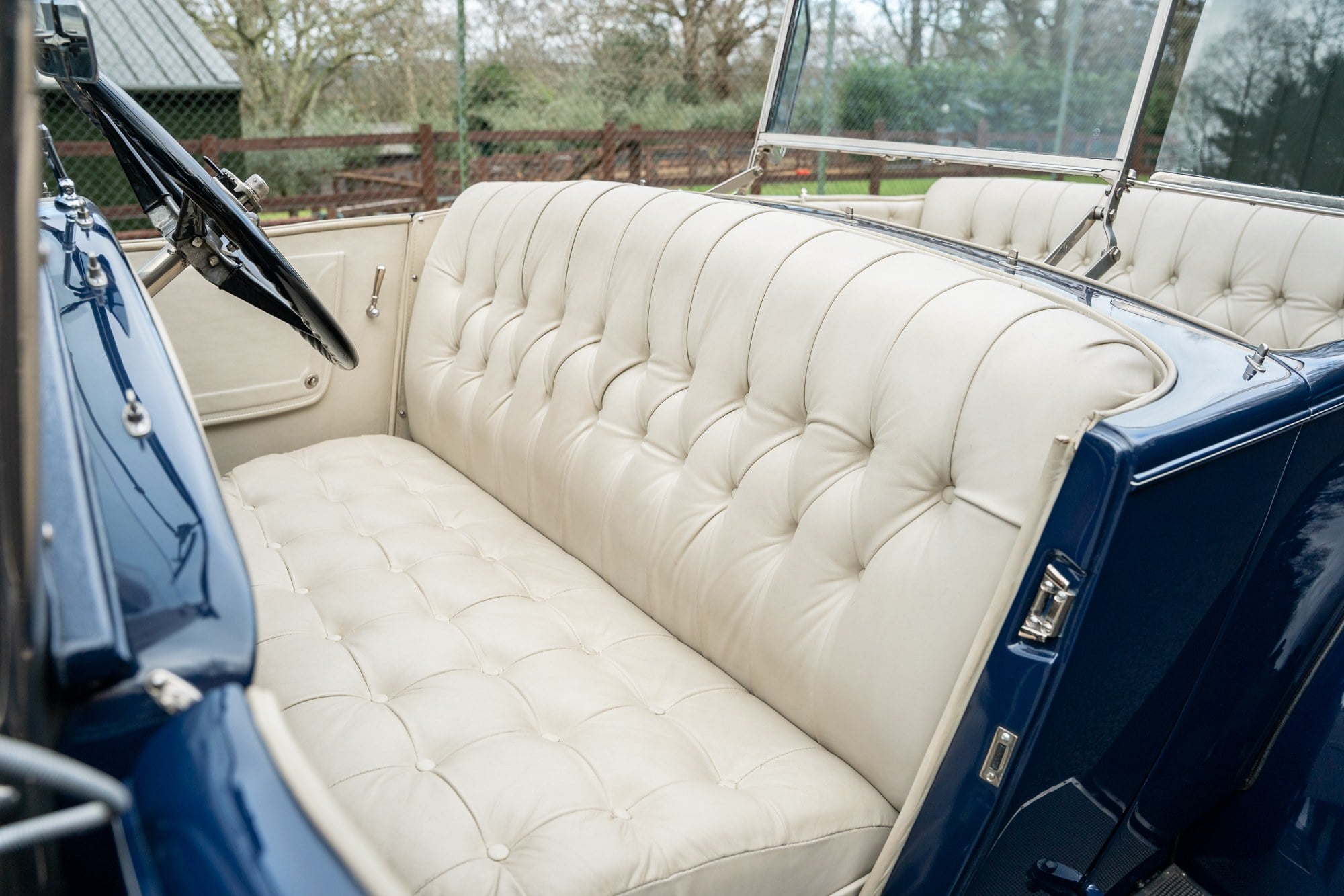 Rolls Royce 40/50HP Silver Ghost Alpine Eagle Torpedo, foto 11
