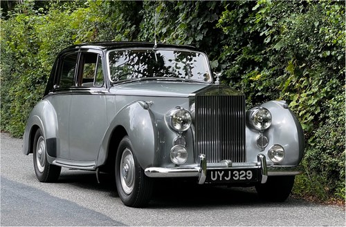 1954 Rolls-Royce Silver Dawn Automatic 4dr Saloon SOG90 For Sale
