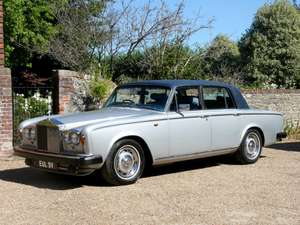 1980 Rolls-Royce Silver Shadow 2 For Sale (picture 1 of 11)