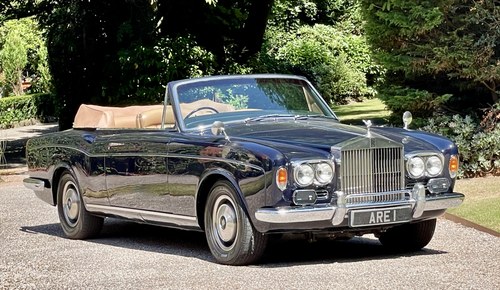 1972 Rolls Royce Corniche Convertible For Sale