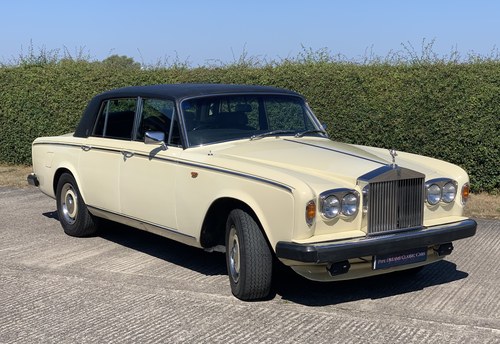 1977 Rolls Royce Silver Shadow 2 For Sale