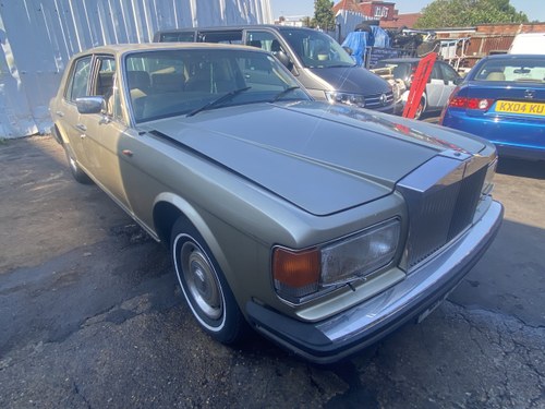 1981 Rolls Royce Silver Spirit Auto Petrol 4door - Project For Sale