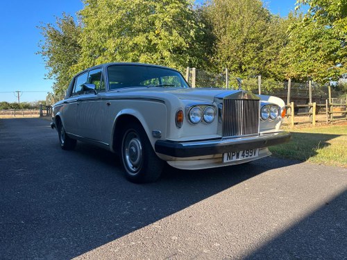 1980 Rolls royce wraith ii (lwb) For Sale