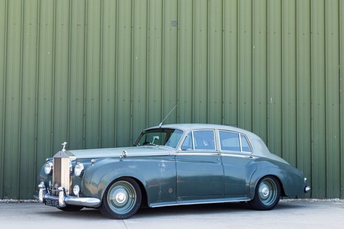1958 / 2017 ICON Derelict Rolls-Royce Silver Cloud For Sale