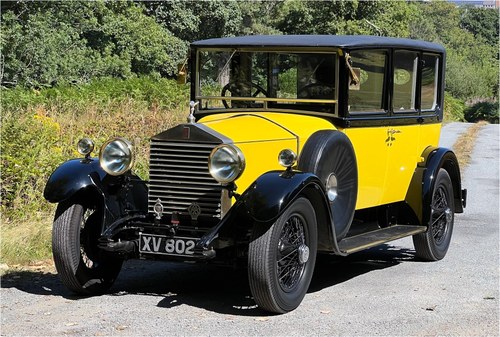 1928 Rolls-Royce 20hp Barker D-back Limousine GKM81 For Sale