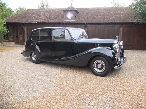 1955 Rolls-Royce Silver Wraith SOLD