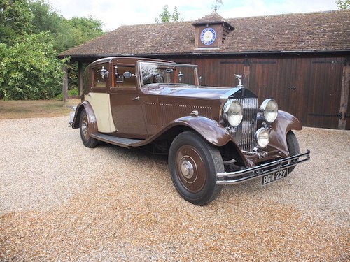1934 Rolls-Royce Sedanca de Ville In vendita