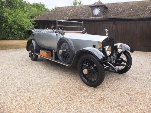 1920 Rolls-Royce Silver Ghost VENDUTO