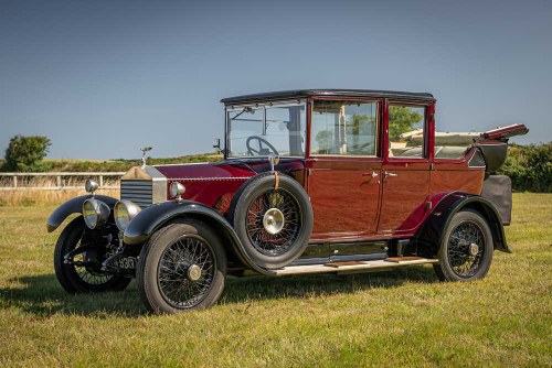 1926 Rolls-Royce 20hp Landaulette For Sale by Auction