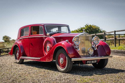 1937 Rolls-Royce Phantom III Sports Limousine In vendita all'asta