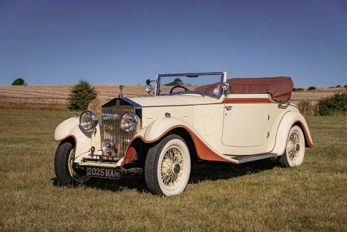 1932 Rolls-Royce 20/25 Drophead Coupe For Sale by Auction