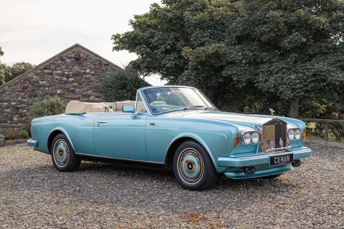 1989 Rolls-Royce Corniche II Convertible For Sale by Auction