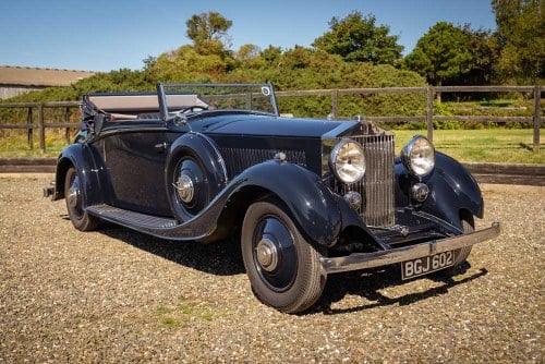 1934 Rolls-Royce Phantom II Continental Sedanca Coupe In vendita all'asta