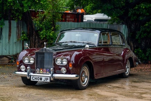 1963 Rolls Royce Silver Cloud III LWB James Young SCT100 For Sale