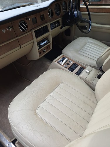 1987 Rolls Royce Silver Spirit - Project In vendita
