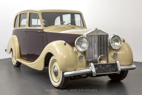 1950 Rolls-Royce Silver Wraith For Sale