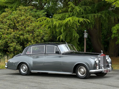 1961 Rolls-Royce Silver Cloud II Long-Wheelbase Saloon For Sale by Auction