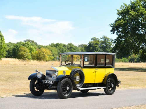 1928 Rolls-Royce 20hp Landaulette For Sale by Auction