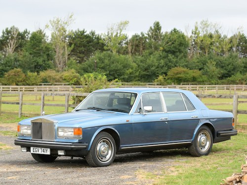 1982 Rolls-Royce Silver Spirit Saloon For Sale by Auction