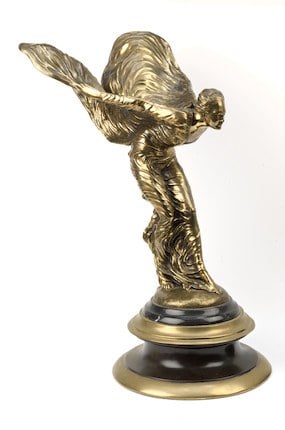 Lot 289 - A Rolls-Royce 'Spirit of Ecstasy' statue For Sale by Auction