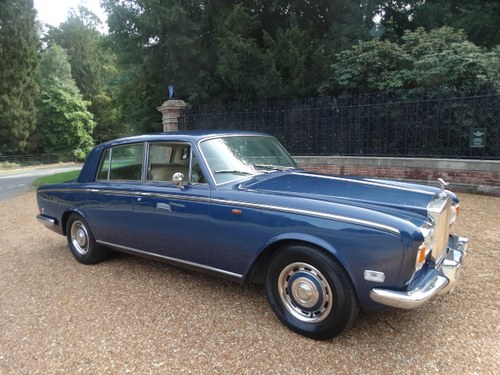 1972 ROLLS ROYCE SILVER SHADOW I VERKAUFT