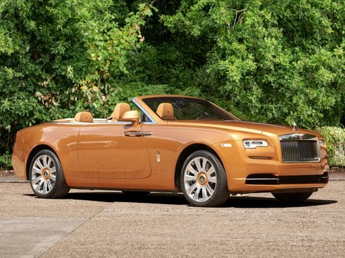 1000 Lot 311 - 2017 Rolls-Royce Dawn Convertible For Sale by Auction