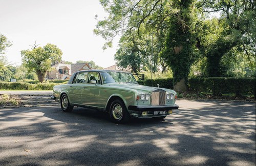 1980 Rolls Royce Silver Shadow - Super Condition & History SOLD