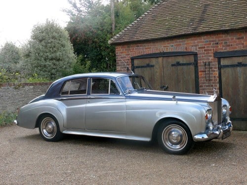1964 Rolls-Royce Silver Cloud III SOLD