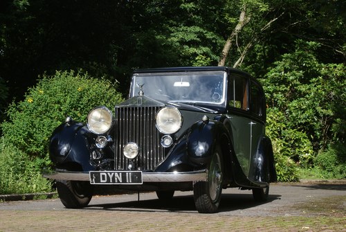 1937 Rolls Royce 25/30 Wraith Limousine SOLD