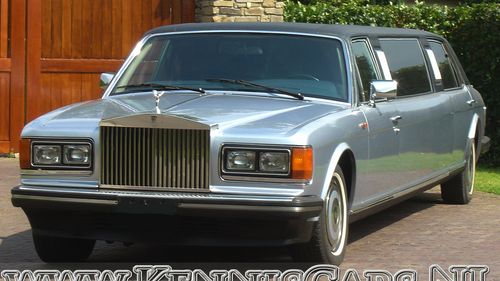 Picture of Rolls Royce 1983 Silver Spur LWB 8.05 meter Limousine - For Sale