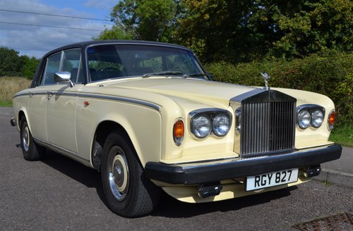 1977 ROLLS-ROYCE SILVER SHADOW II For Sale by Auction