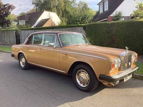 Rolls Royce Silver Shadow 2 1979 67,000 miles 3 owners only For Sale